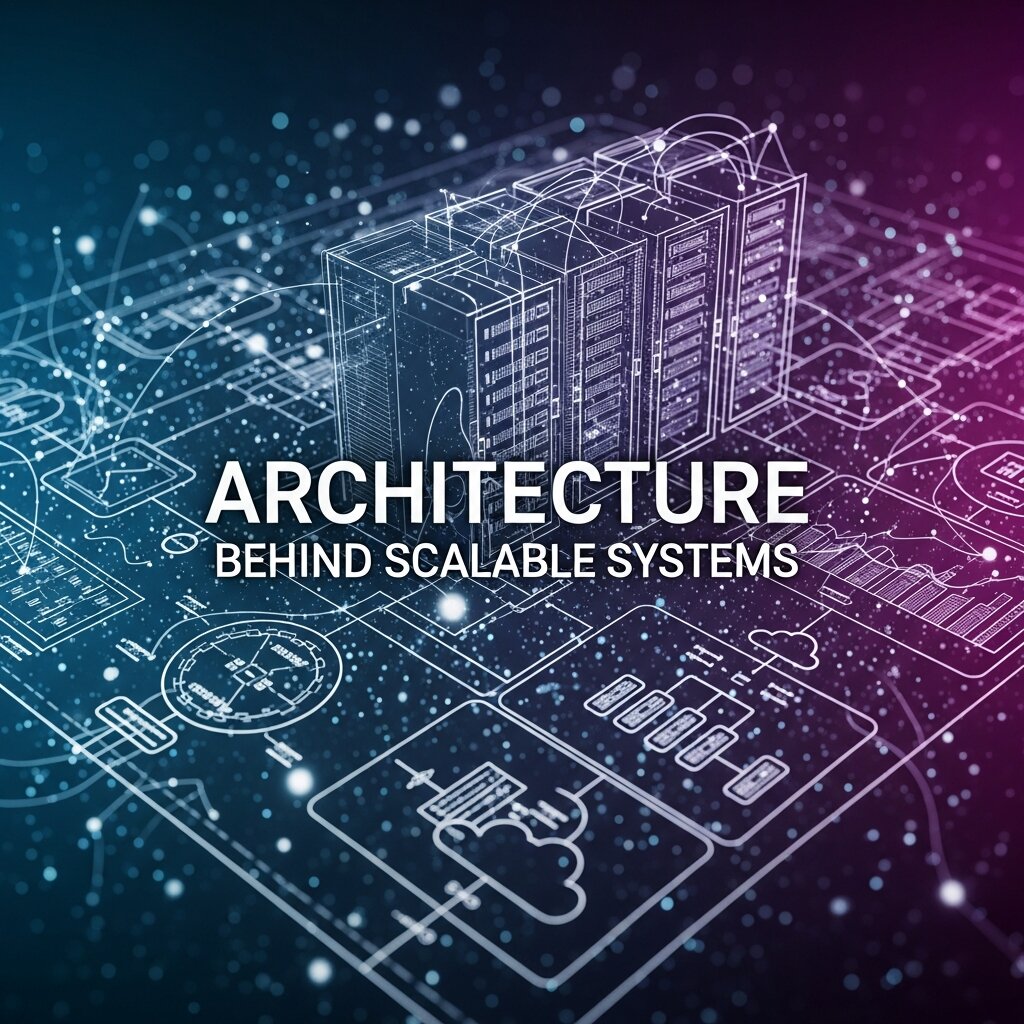 Architecture Behind Scalable