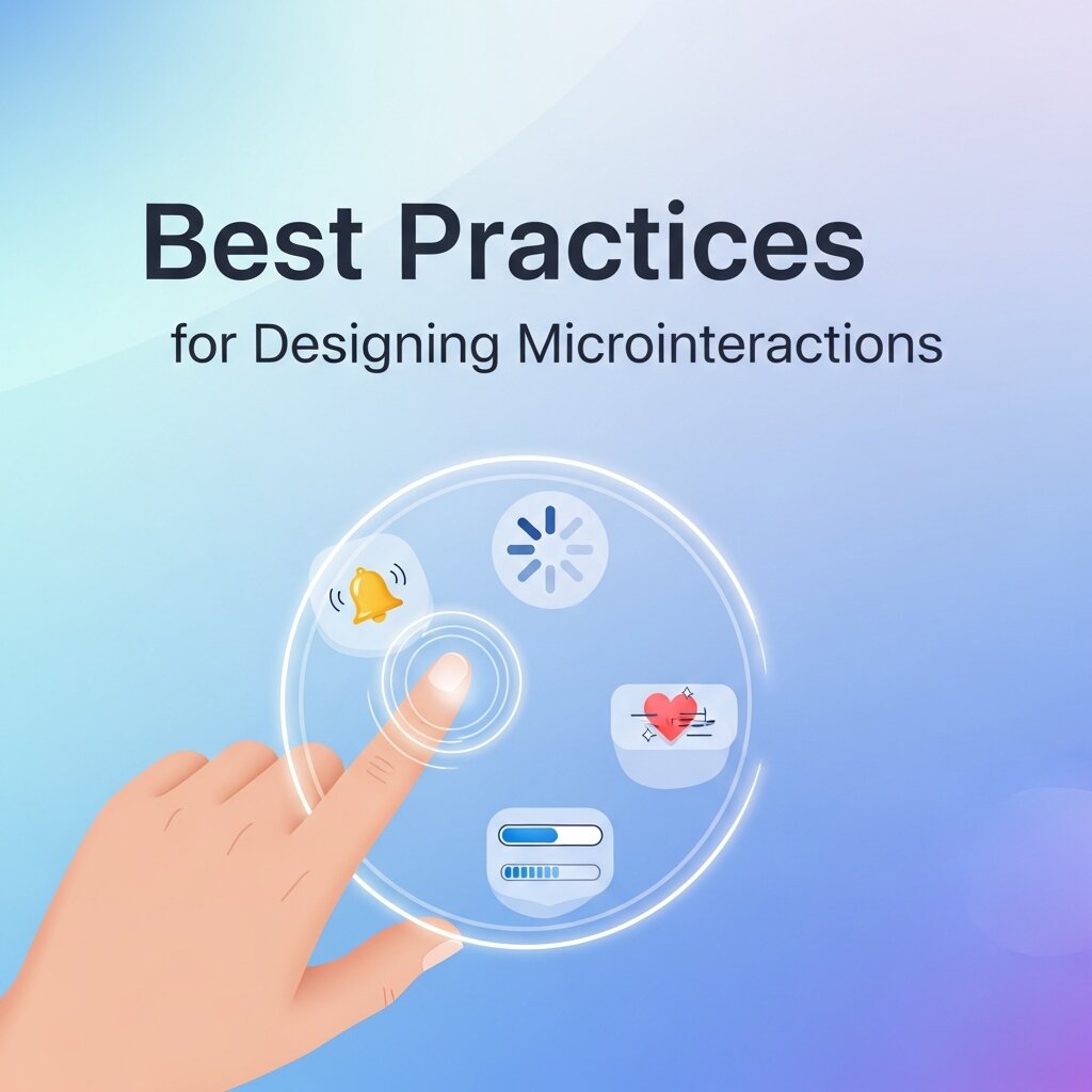 Best Practices for Designing Microinteractions