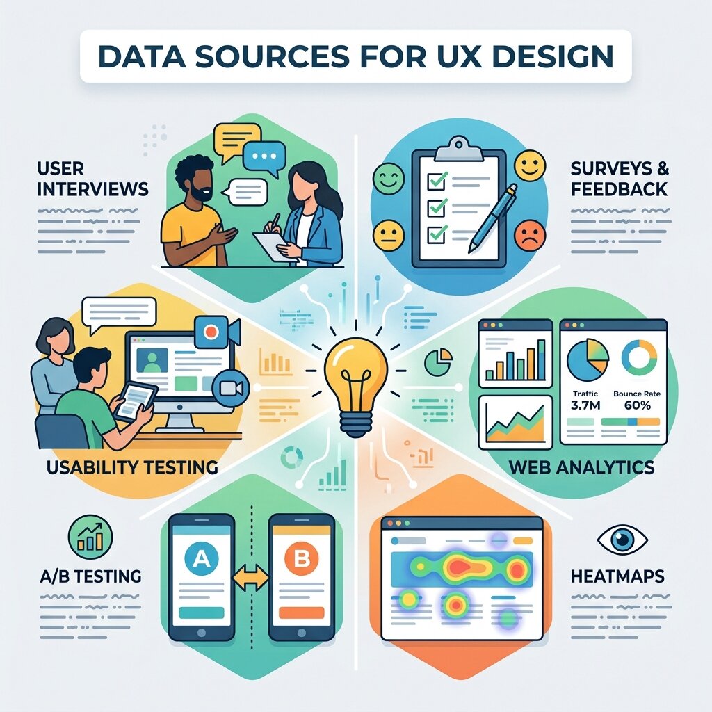 Data Sources for UX Design