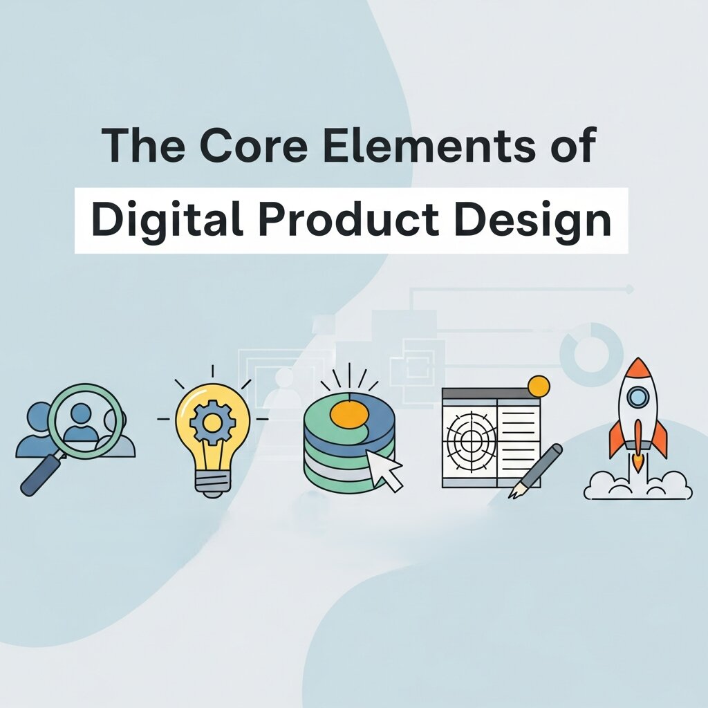 Elements of Digital Product Design