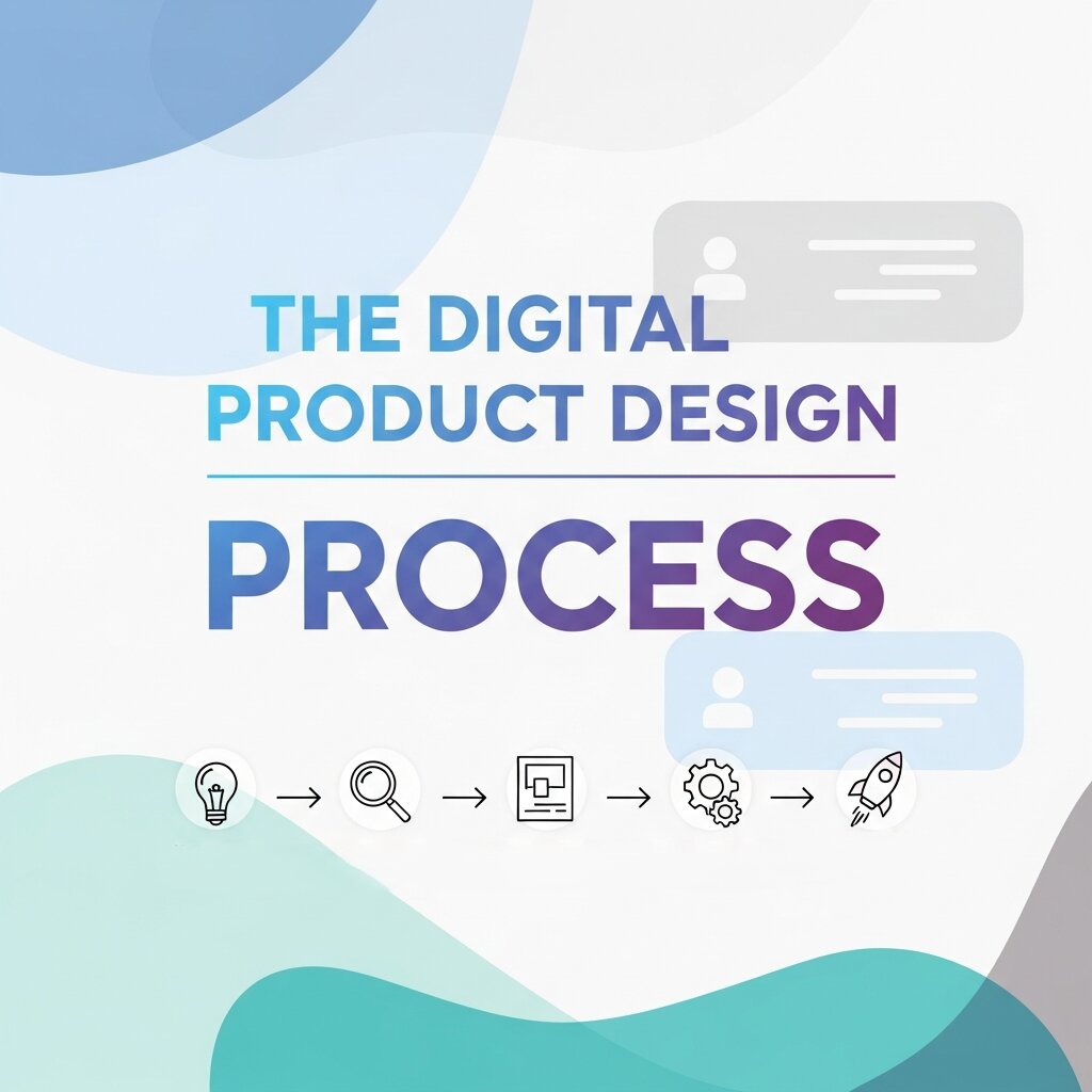 Digital Product Design Process