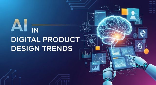 AI in Digital Product Design Trends