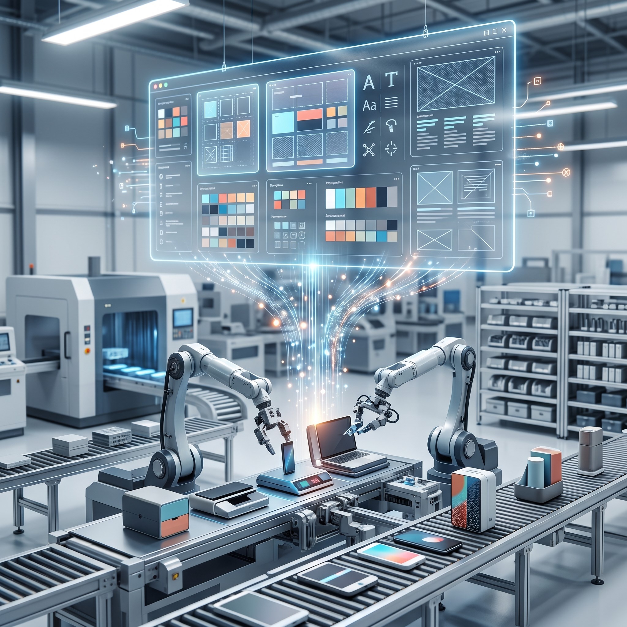Design Systems in Modern Production