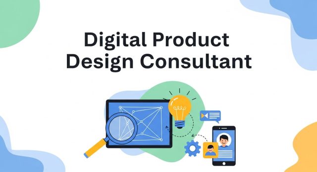 Digital Product Design Consultant