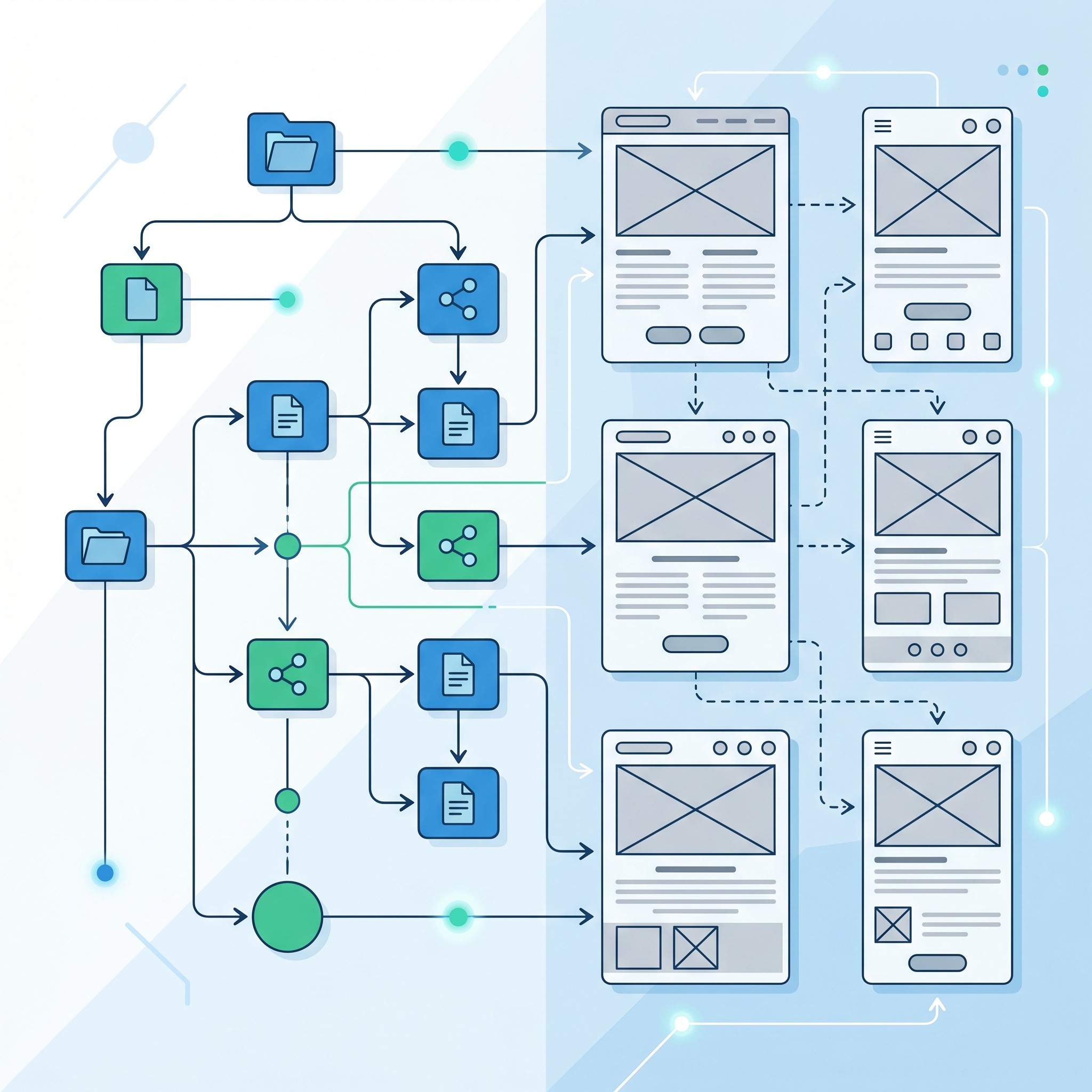 Information Architecture and Wireframing