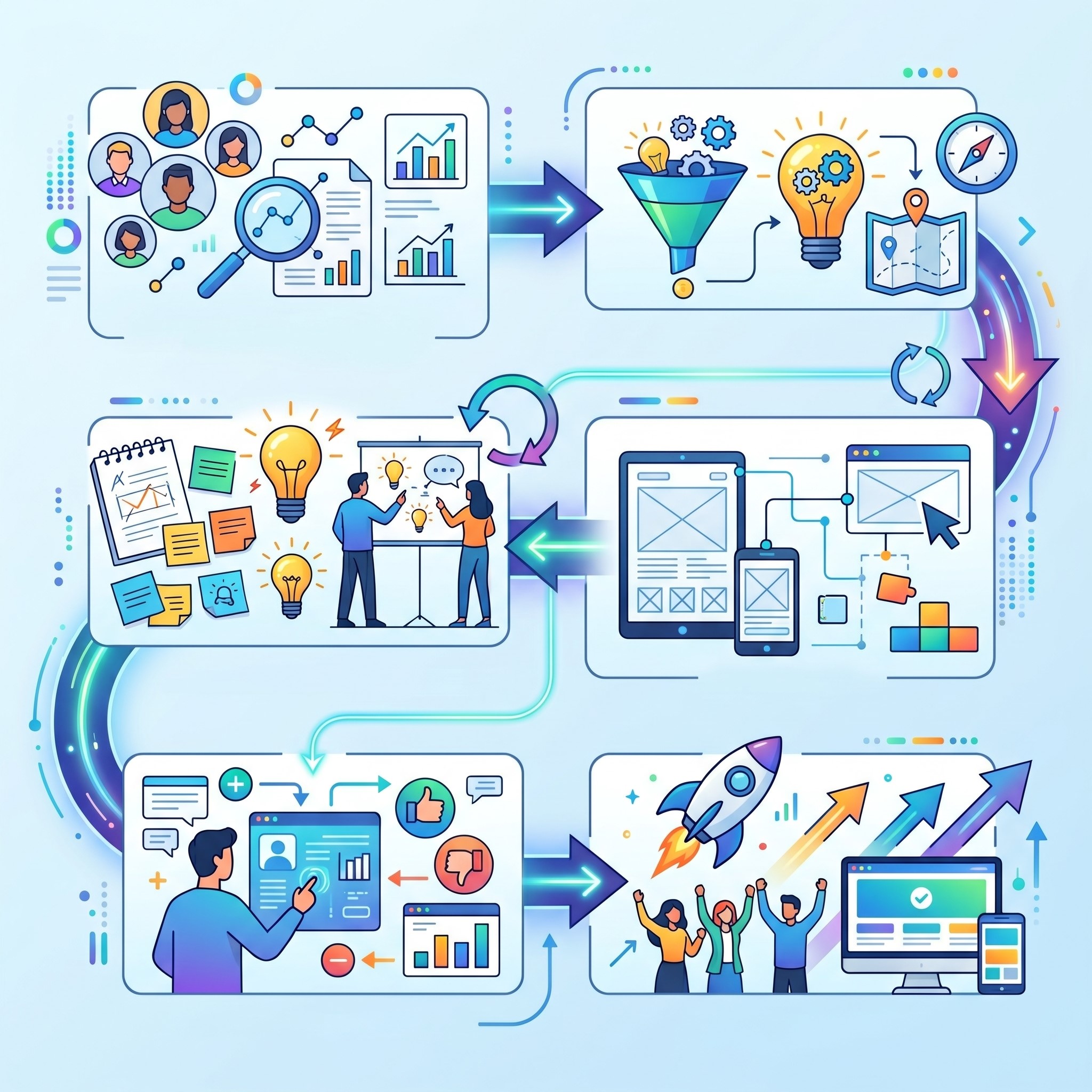 Digital Product Design Process