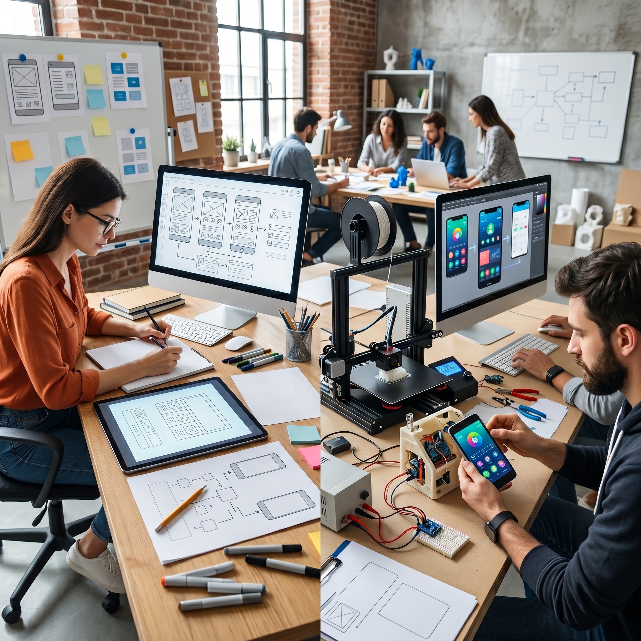 Wireframing and Prototyping in Product Design