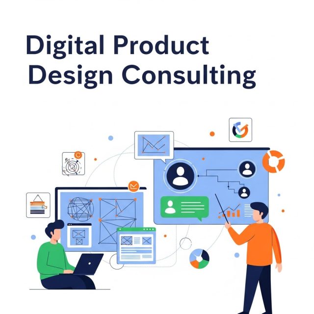 Digital Product Design Consulting