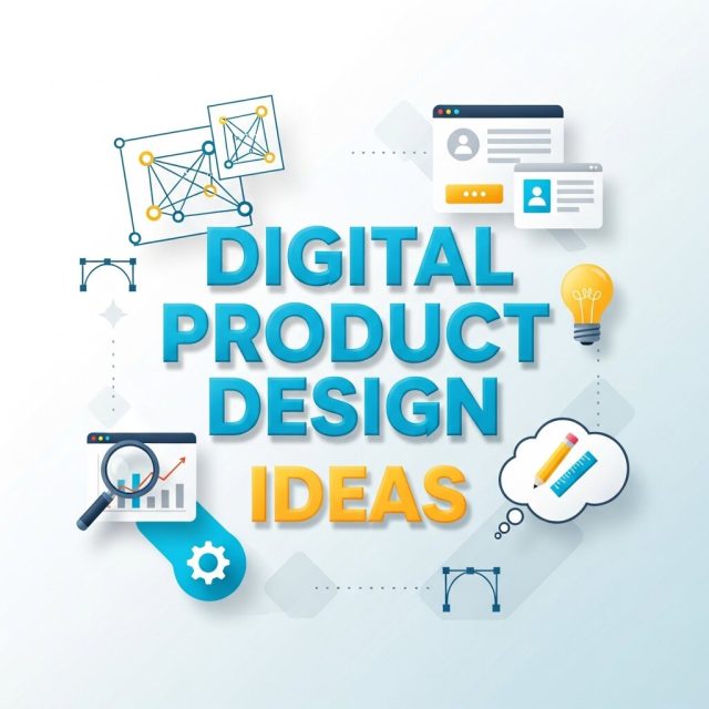 Digital Product Design Ideas
