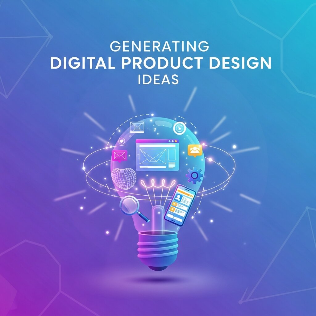 Generating Digital Product Design Ideas