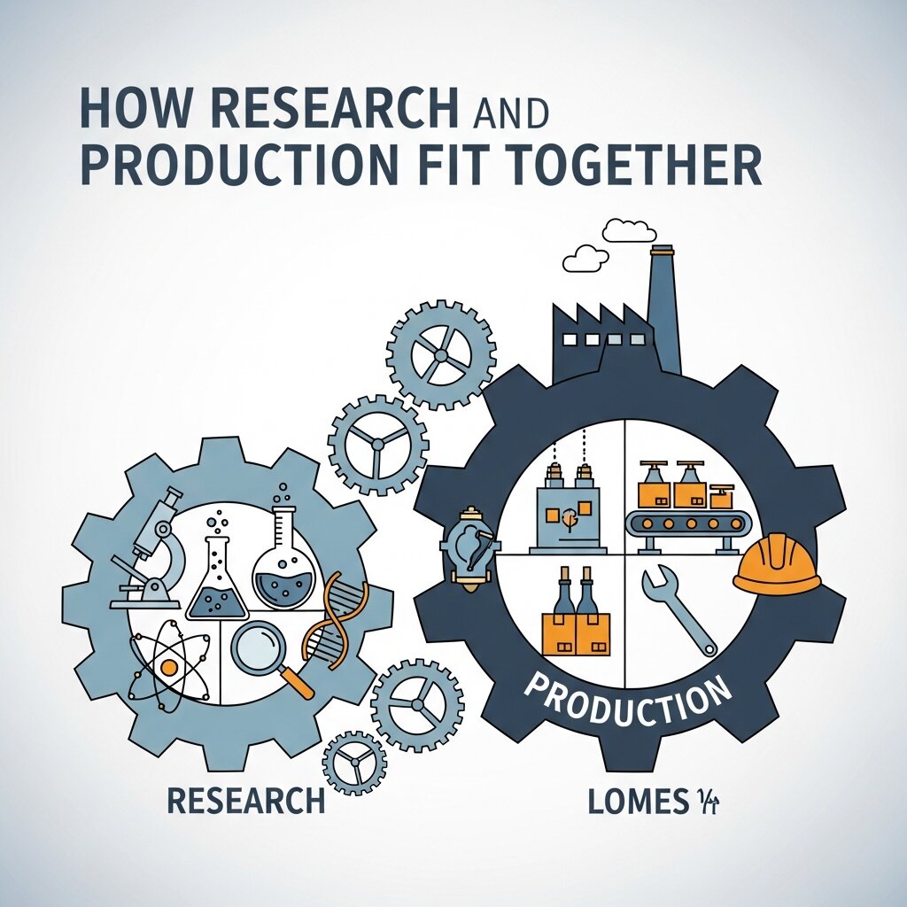  Research and Production