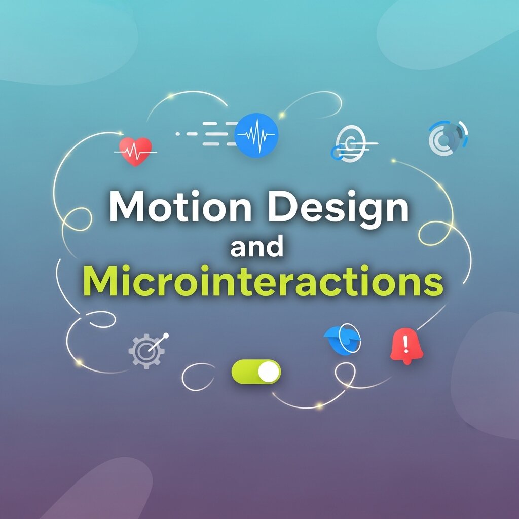 Motion Design and Microinteractions