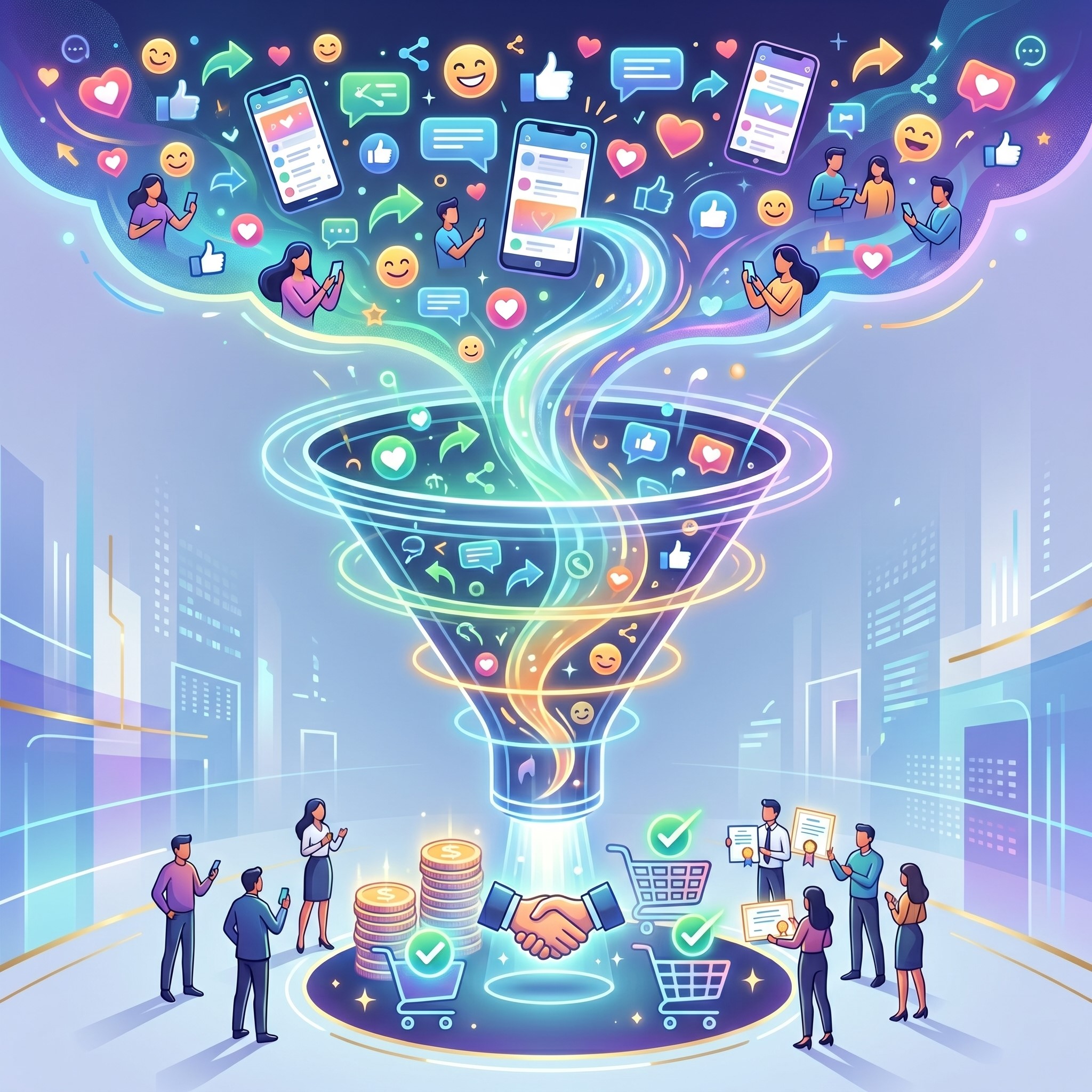 Engagement into Conversions