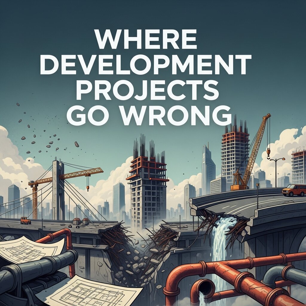 Development Projects Go Wrong