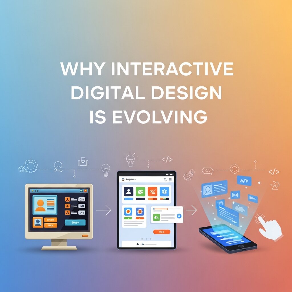 Interactive Digital Design