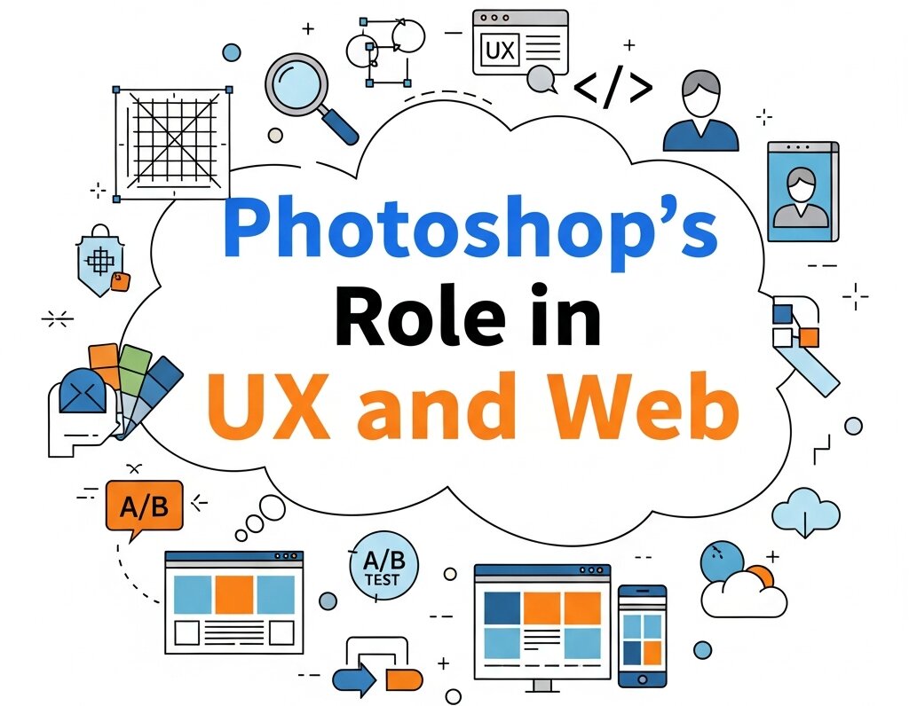 Photoshop's Role in UX and Web
