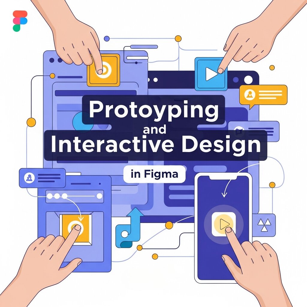 Prototyping and Interactive Design in Figma