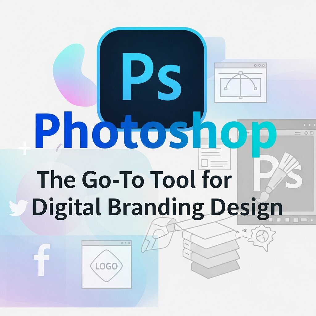 What Makes Photoshop Digital Branding Design