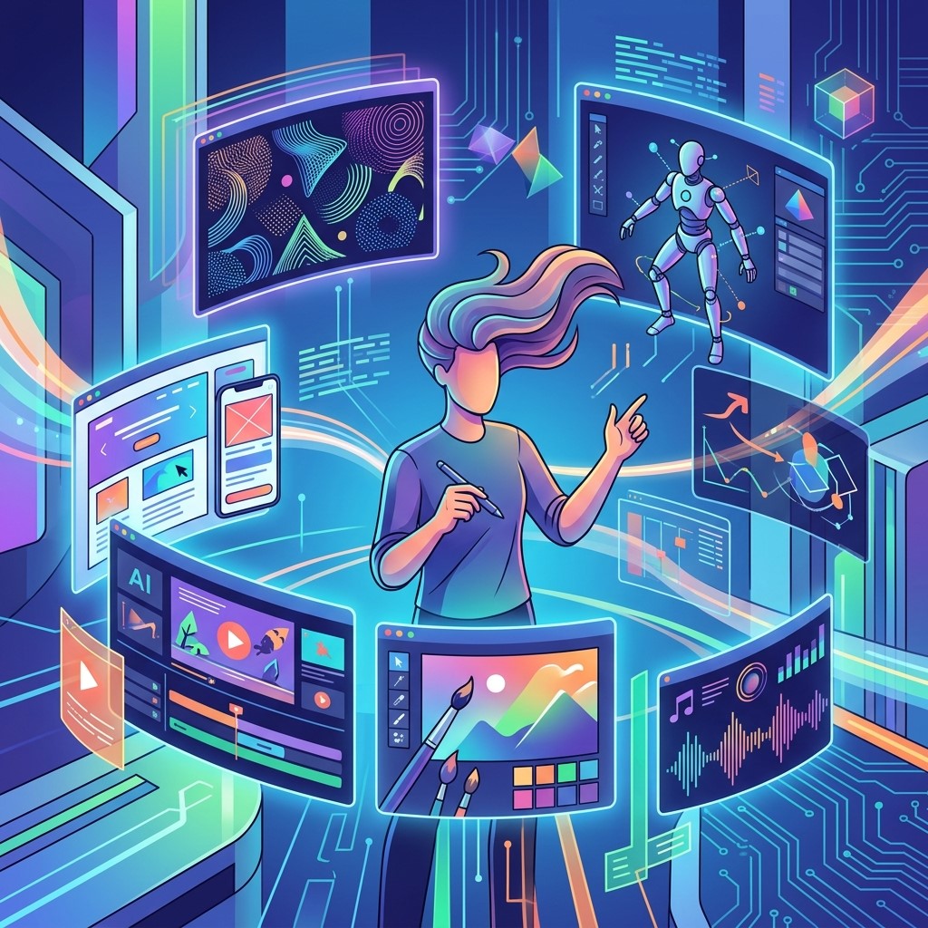 AI Tools for Digital Media Design