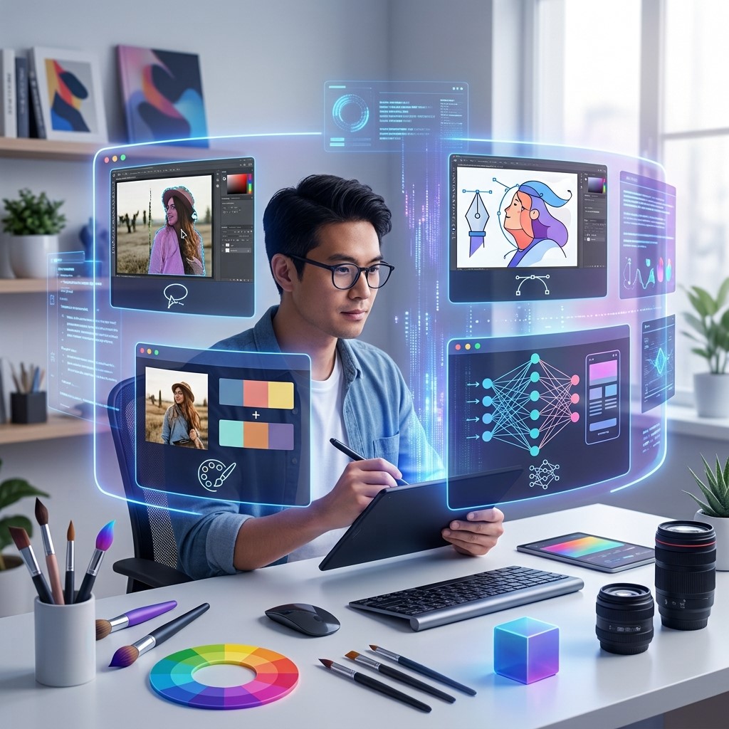 AI Tools for Digital Visual Design