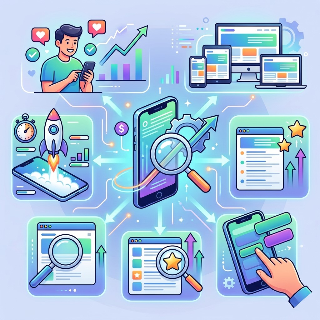 Mobile-First Design Supports SEO