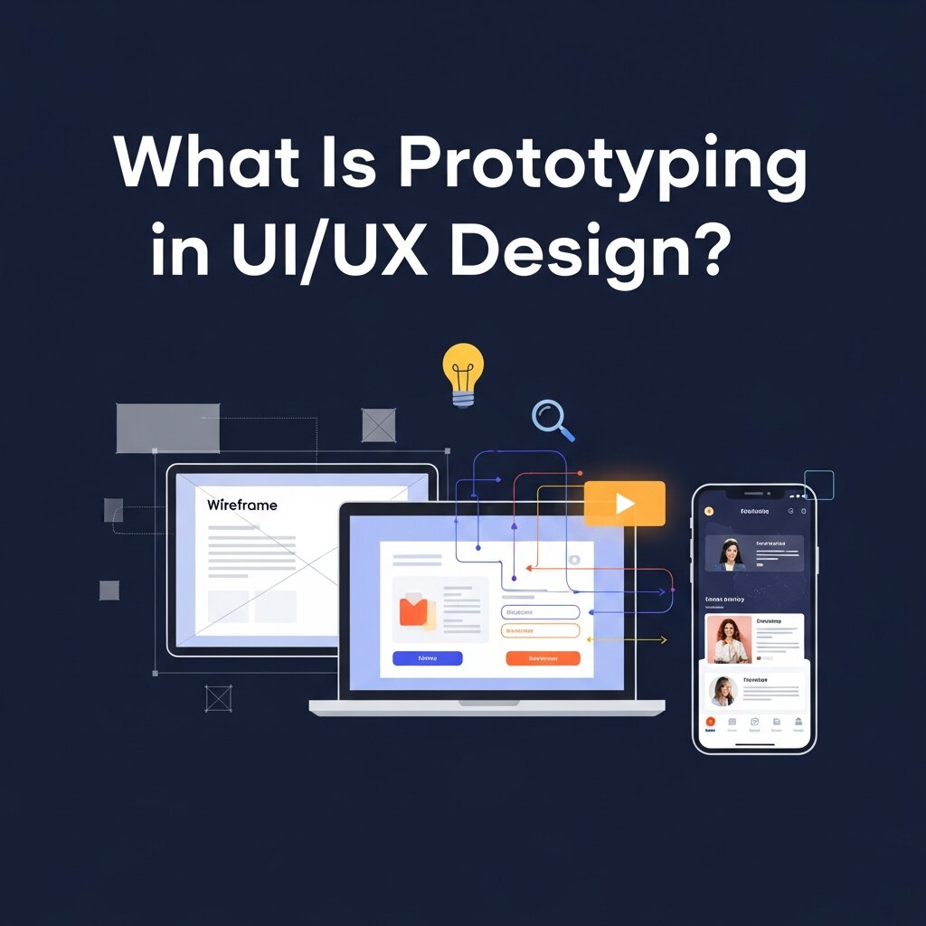 What Is Prototyping in UI/UX Design