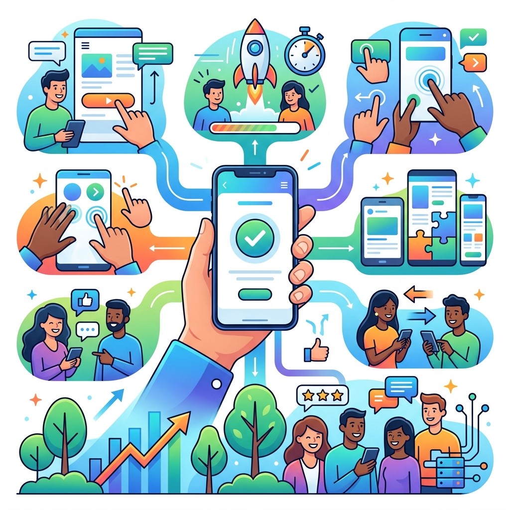  Mobile-First Design  Engagement